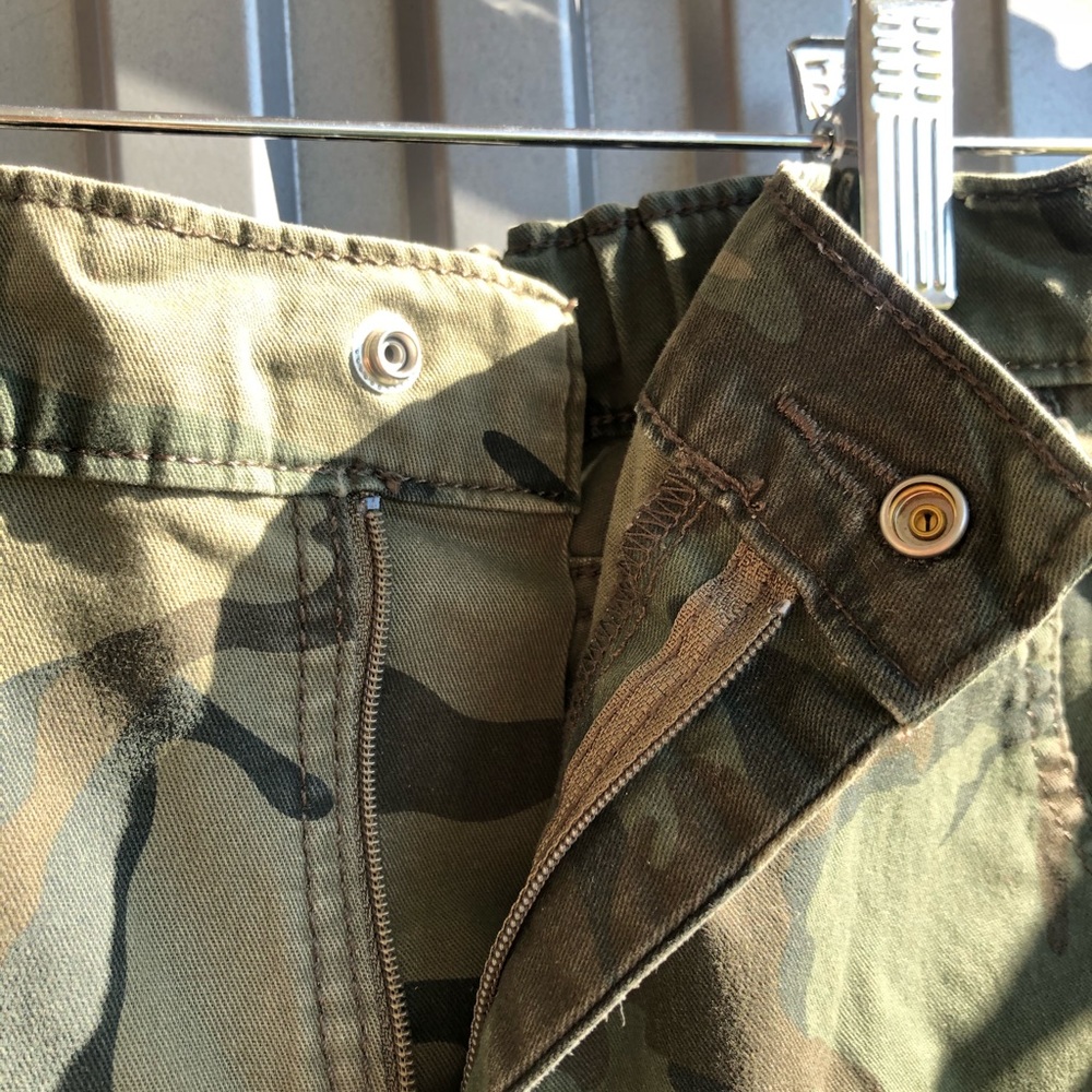 WRANGLER CAMOUFLAGE CARGOS - Picture 8 of 9